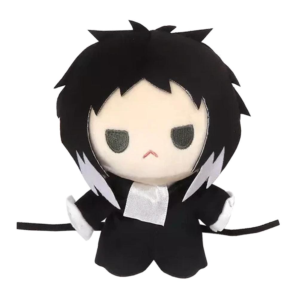 Nakahara Chuuya Dazai Osamu Plush Cotton Doll Body Dress Up Plush Stuffed Toy Cosplay Cartoon Stuffed Toys Children Gifts 20cm