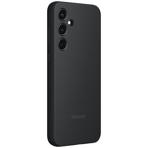 Чехол для Samsung Galaxy A55 5G Samsung Силиконовый Черный