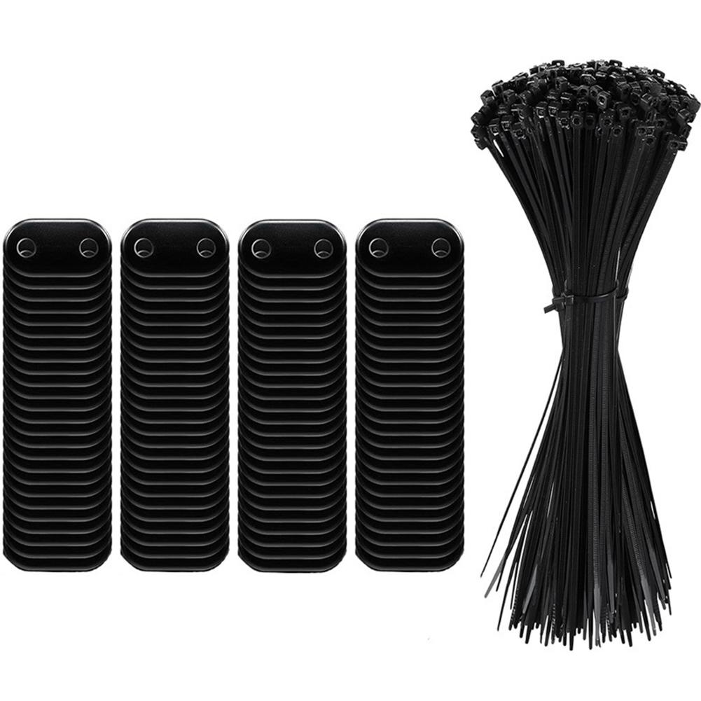 Secure Your Privacy Screens with Weatherproof Mounting Clips Set Available in 50 or 100 Pieces for Fences and Gardens