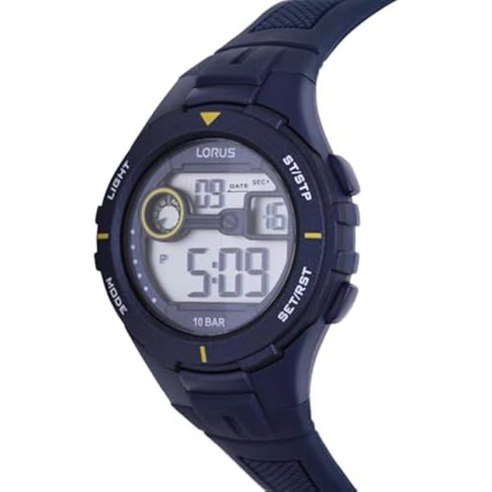 Часы - LORUS - RELOGIO - Сталь - Черный - Водонепроницаемость 5 АТМ