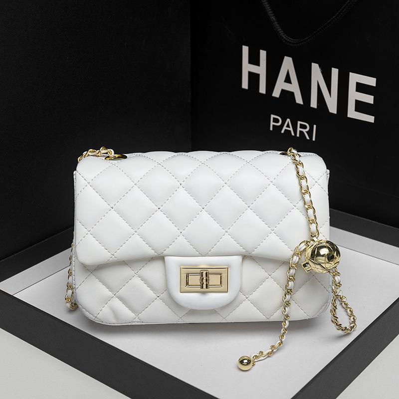 Сумка легкая роскошная женская сумка маленькая ароматическая сумка Ringer Chain Bag высококачественная сумка через плечо