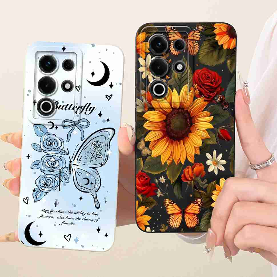 Luckly Pattern For ITEL S25 Ultra S686LN Case Soft Silicone Cover For ITEL S 25 S25 Ultra S25Ultra Phone Shell Bumper