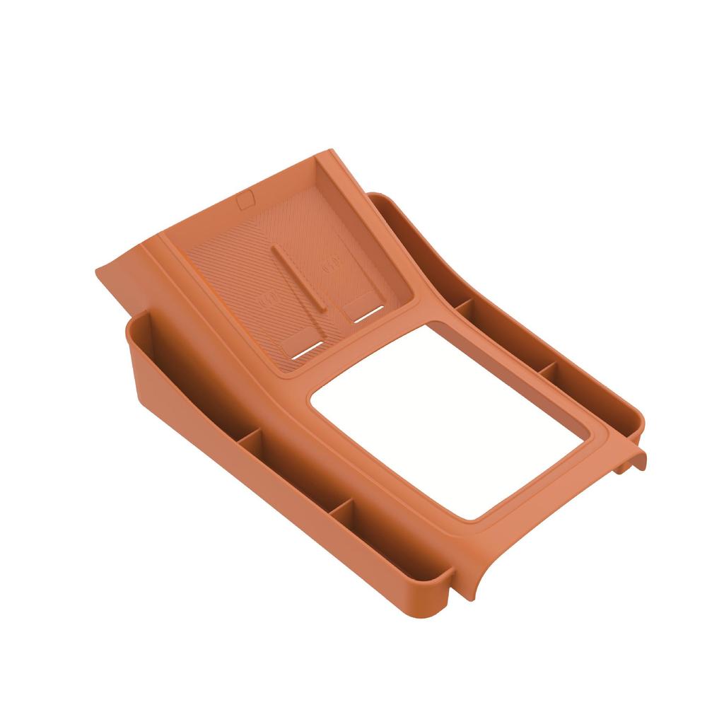 Silicone Anti-Slip Pad for Xiangjie S9T Wireless Charger - Center Console Car Interior Decor
