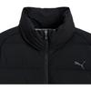 Puma Ultra1 Core Light Down Jacket Solid Color Casual Stand Wool Jacket Long Sleeve Down Jacket Women Jackets Black 940163-01