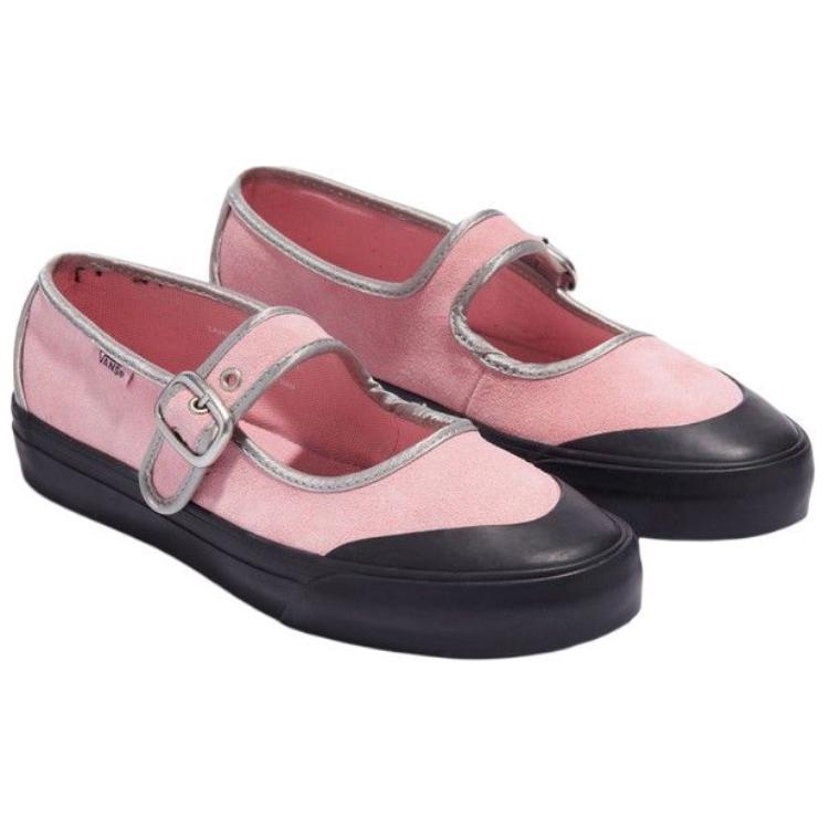 Vans Mary Jane Versatile Comfortable Flat Shoes Women Shoes Pink VN000CRRPIB1