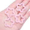 20Pcs Acrylic Beads Star Charms Beads For DIY Bracelet Necklace Jewelry Making