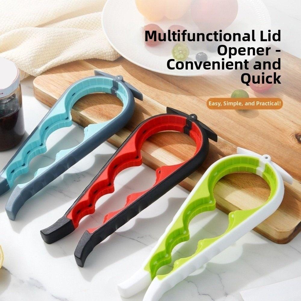 Quick Opening Bottle Wrench 4 in 1 Bottle Cap Twister Kitchen Gadget Jar Opener  Everyday Use