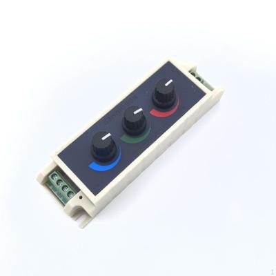 RGB Ручка Диммер Мини Портативный DC12-24V Регулировка Яркости Переключатель