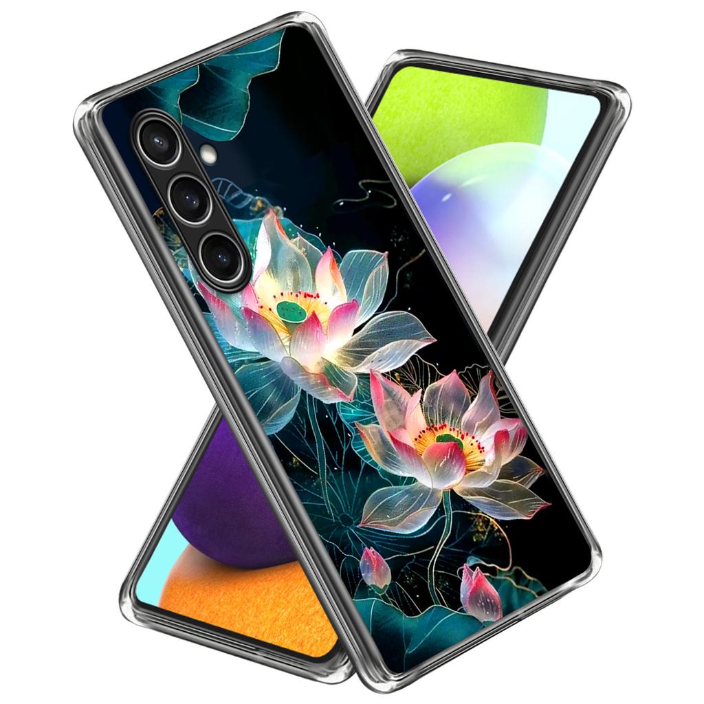 Для Samsung Galaxy S24 FE чехол с рисунком, ударопрочный чехол для телефона TPU