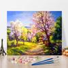 Arts DIY Painting By Numbers Digital Oil Painting Hobbies Numbers Painting Diamond Painting Oil Painting Home Decor