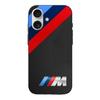 Чехол - BMW - Iphone 16 - Логотип M Power - Гибкий - Черный - Унисекс