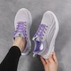 Spring and Autumn Women's Breathable EVA Ultra -light Stuffed Outdoor Running Shoes