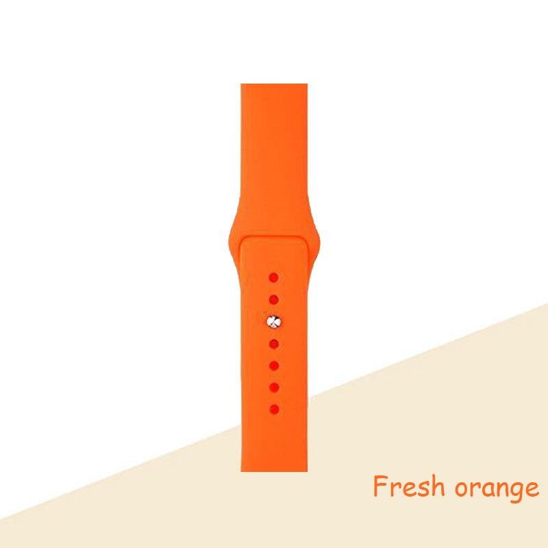 Силиконовый ремешок для браслета Apple Watch 44 мм 40 мм 38 мм 42 мм ремешок для часов Apple Watch Band Correa для Iwatch Series7 6 Se 5 4 3