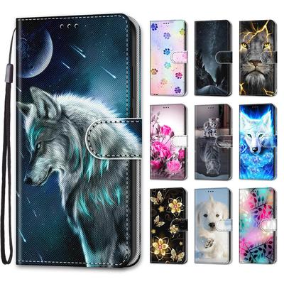 Роскошный окрашенный кожаный чехол-кошелек в стиле книги, защитный чехол для ZTE Blade A71 A51 A31 A51Lite/ZTE Blade 20 Smart/ZTE Blade A5 (2020)/Лезвие A3(2020)