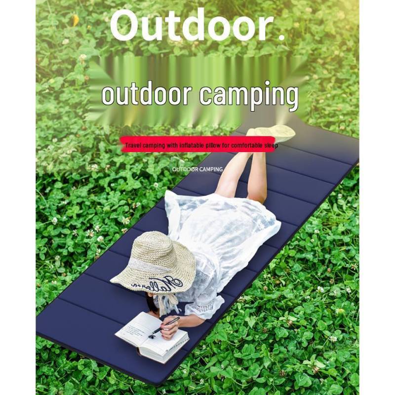 Office Foldable Portable Thickened Yoga Mat For Rest And Meditation With Storage Bag