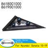 Совершенно новый 86180C1000 86190C1000 Накладка на угол крыла Хром Левая Правая Для Hyundai Sonata 15-19