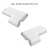 White Neck Support Memory Pillow For Ultimate Pain Relief And Comfort Sleeping Pillow For Couple