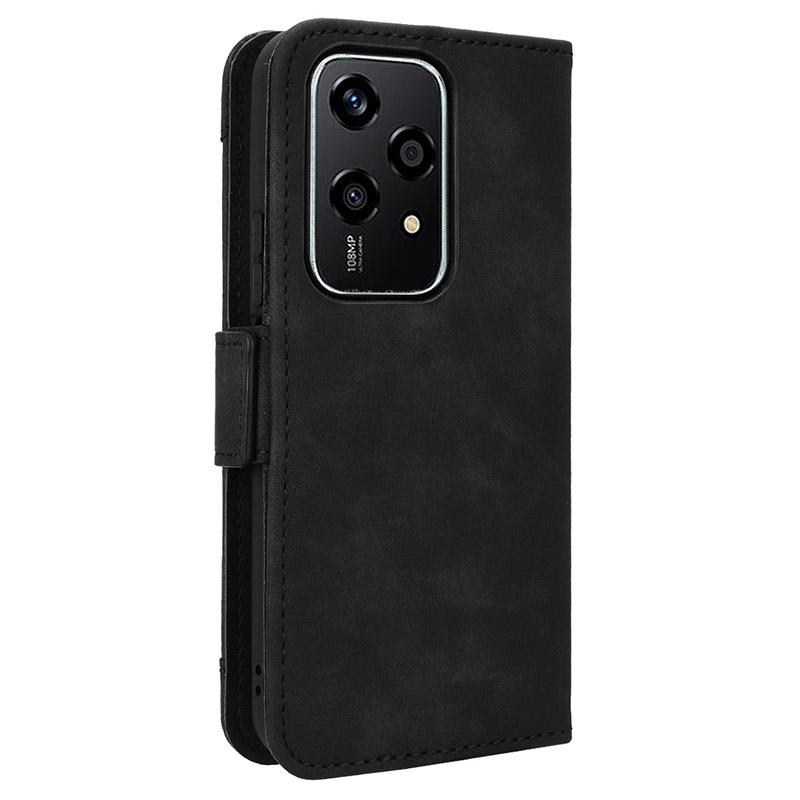 Кожаный чехол-книжка для Honor 200 Lite, противоударный чехол для телефона с несколькими отделениями для карт