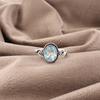 Sky Blue Topaz Gemstone Ring, Handmade Gorgeous Jewelry, 925 Sterling Silver Jewelry, Ring For Wedding Gift
