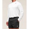 Gymshark Arrival Oversized Long Sleeve T shirT whiTe A3b4v Wb57