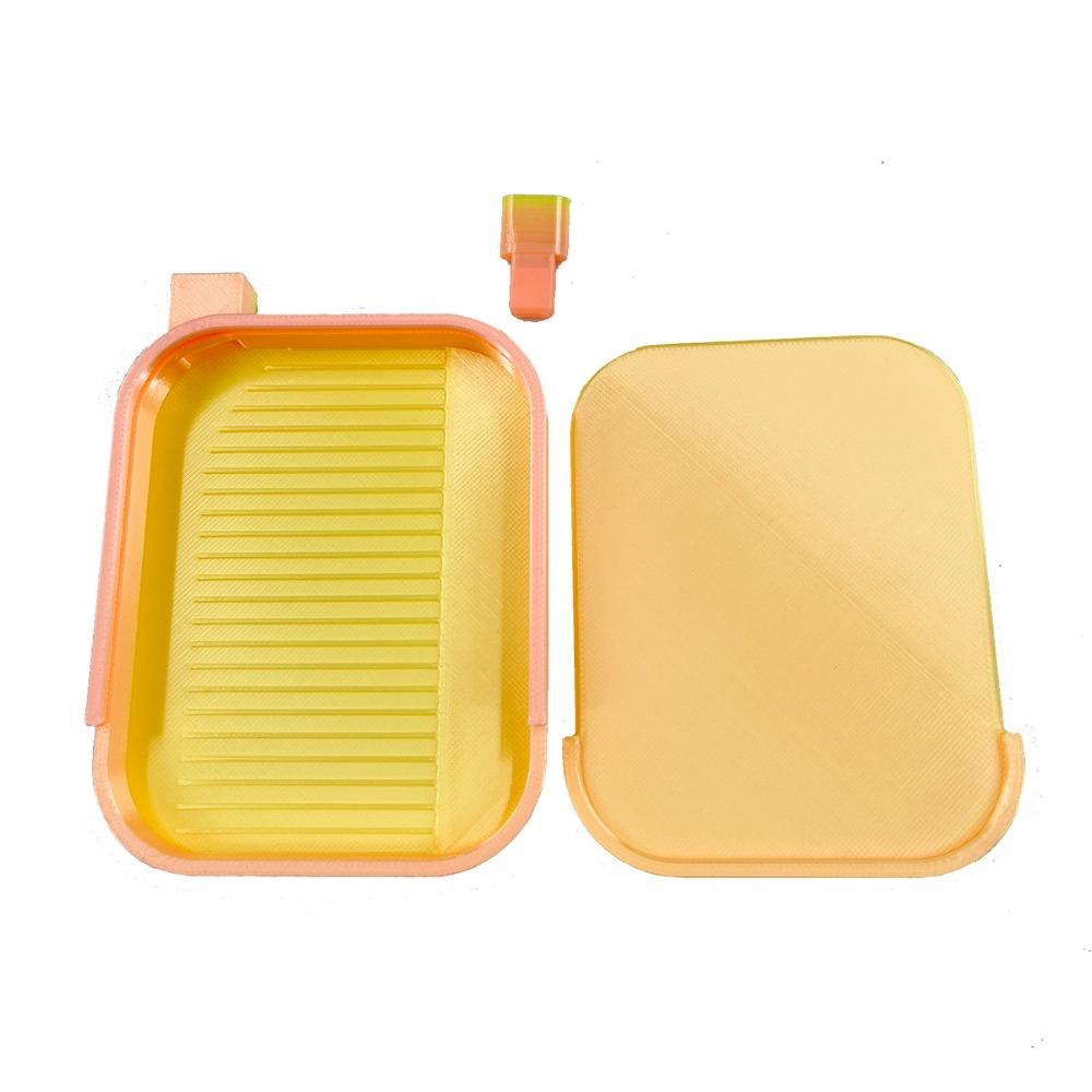 DIY Craft Large Diamond Painting Tray Large Capacity Beading Plates Beads Sorting Storage Tray Embroidery With Cover