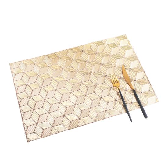 Подставка под обеденный стол, легко чистящаяся, нескользящая подставка для стола, устойчивая к царапинам подставка для столовых приборов, кухонная подставка для столовых приборов для дома