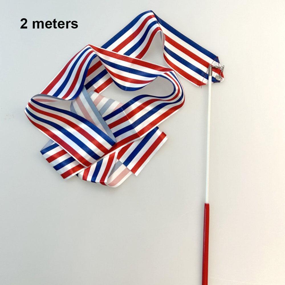 1/2 метра Лента для фонаря танца дракона в спортзале, несколько стилей, ритмическая художественная гимнастика, балет