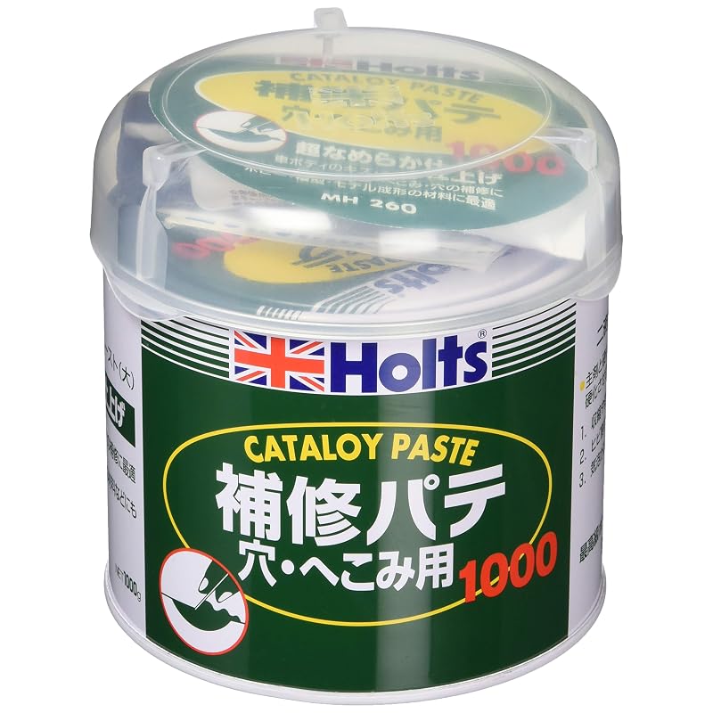 Шпатлевка Holts для ремонта отверстий и вмятин, паста Cataloy, 1 кг (Holts MH260)