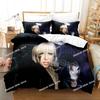 3D Print Lady Gaga Bedding Set Printed Duvet Cover Pillowcase Single Double Style Queen King Size Sets Home Textileextile