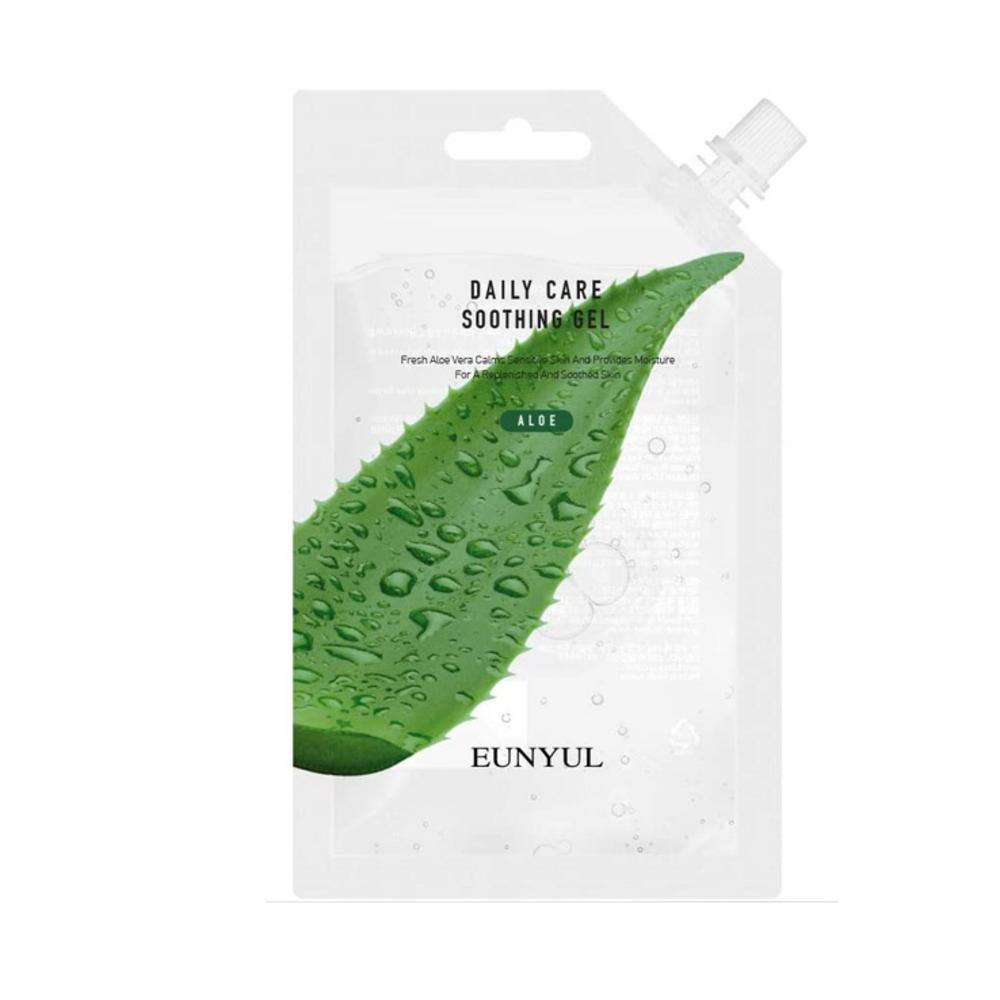 Eunyul Daily Care Aloe Soothing Gel Pouch, 50ml, 2 Pieces