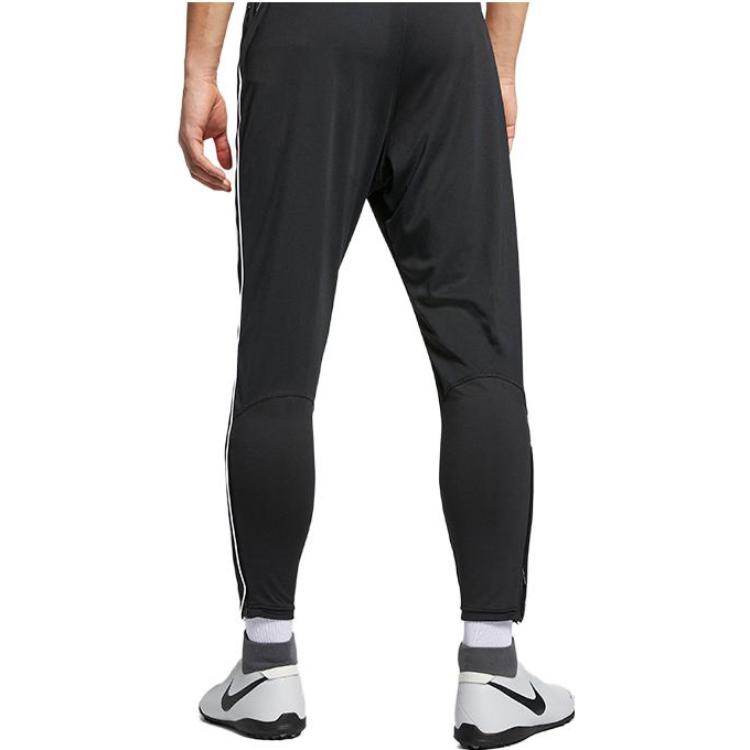 Nike Спортивные брюки с логотипом и буквенным принтом, мужские, черные AQ0668-010