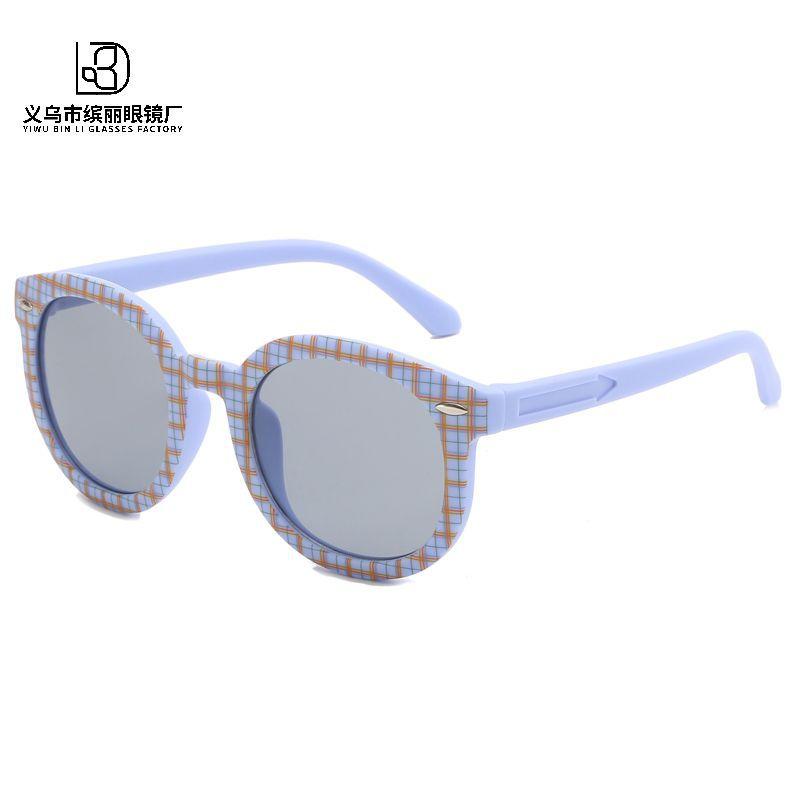 Модная сумка Цветок Детские солнцезащитные очки Защита от солнца Защита от ультрафиолета Детские очки Солнцезащитные очки для мальчиков и девочек