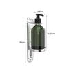 Refillable Manual Soap Dispenser Plastic Pump Bottle Shampoo Dispenser  Bathroom Accessories
