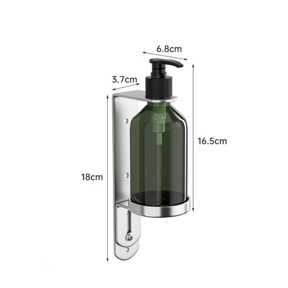 Refillable Manual Soap Dispenser Plastic Pump Bottle Shampoo Dispenser Bathroom Accessories