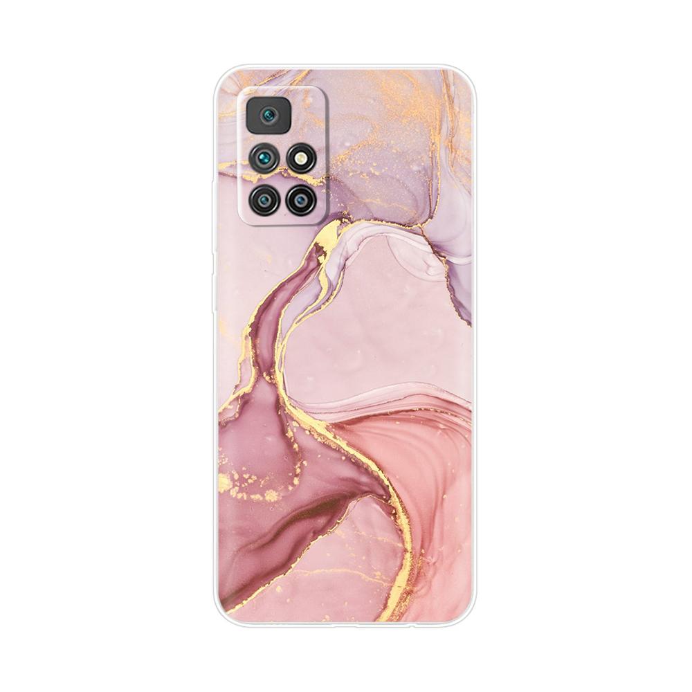 Чехол Для Xiaomi Redmi 10 Чехол Для Redmi 10 2022 Coque Чехол Для Телефона Силиконовый Бампер Ударопрочный Задний Чехол Для Redmi 10 Fundas 6.5"
