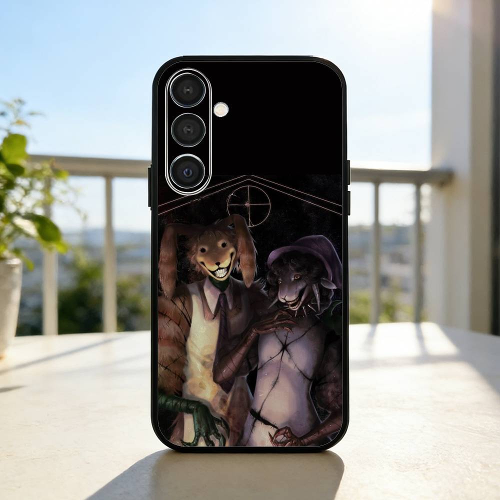The W-Walten F-Files Phone Case For Samsung A73,72,71,53,52,51,22,91,80, Soft Black Cover