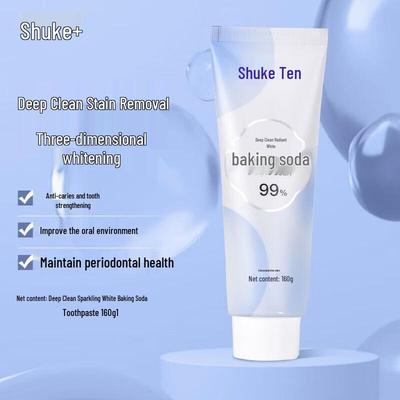 Зубная паста с пищевой содой Shuke