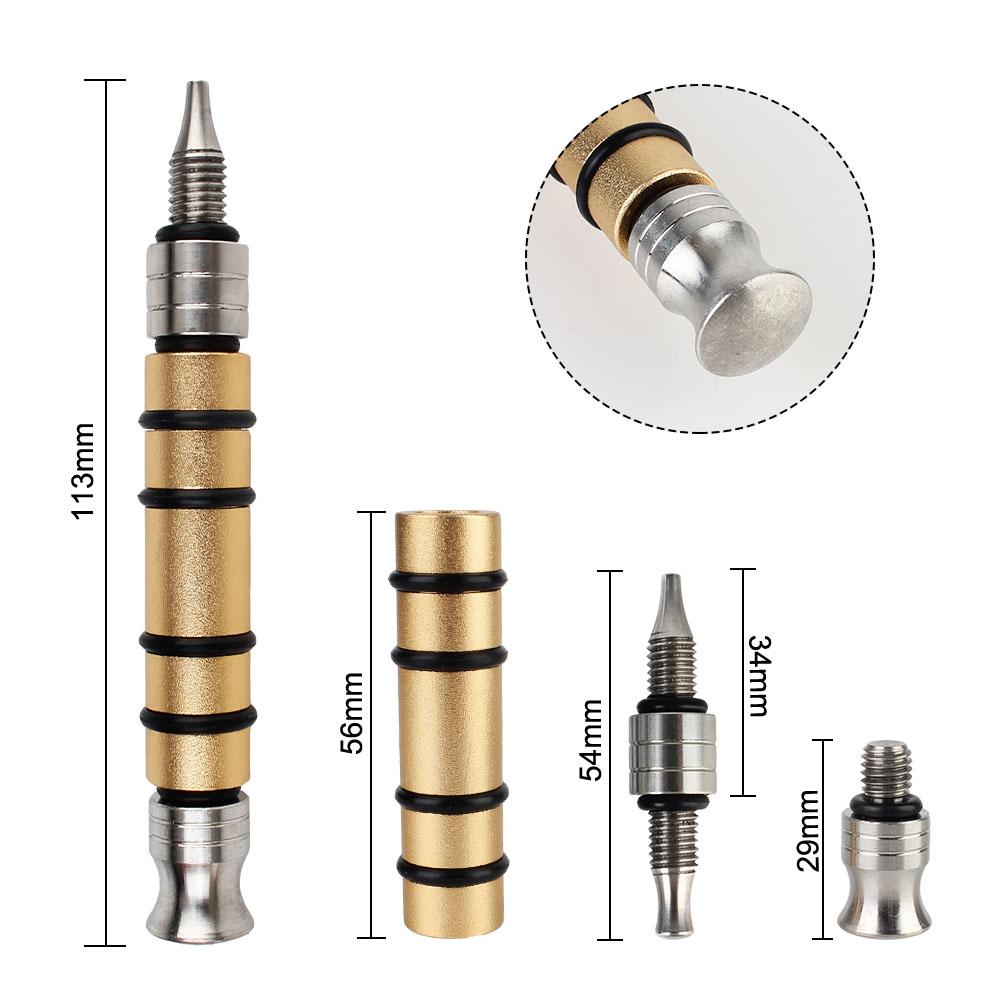 Автомобильные аксессуары инструмент для ремонта вмятин на листовом металле инструмент для ремонта вмятин на автомобиле подъемный инструмент из титанового сплава неокрашенный перо-ручка молоток набор с магнитом