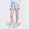 adidas Оригинальные Премиум Essentials Полосатые Цветные Блоки Эластичный Пояс Прямые Шорты Женские Шорты Синие Белые IC5294