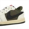 Кроссовки Travis Scott x Air Jordan 1 Retro Low OG SP TD Reverse Olive / Medium Olive Baby Green Black Sail DO5441-200