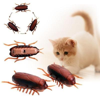 Забавное моделирование тараканов Pet Cat Dog Kitten Интерактивная обучающая игровая игрушка