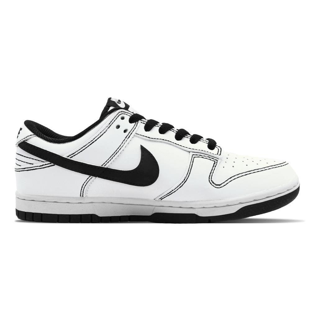 Nike Кроссовки Dunk Скользкие, износостойкие, легкие, низкие, для скейтбординга, мужские, экрю DD1391-100(Team147-)
