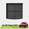 Для VW Tiguan Tayron 2025 2025 Автомобильные коврики в салон и багажник, накладка на спинку сиденья, TPE