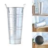 Antique Styles Metal Umbrella Storage Bucket Multipurpose Floor Vases for Home Decoration Magazine and Newspaper Basket