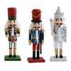 16*5cm Christmas Nutcracker Decorations Traditional Nutcracker Puppet
