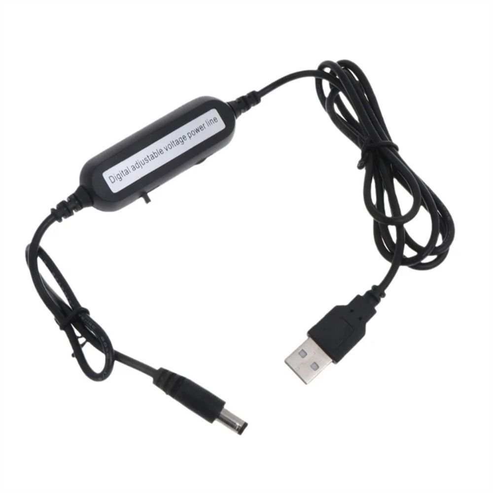 4.5V 6V 9V 12V Step-up Line for Radio Light USB Converter Converter Adapter USB Cable Power Cable
