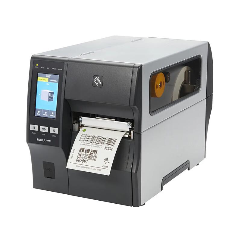 Zebra ZT411CN 300DPI Barcode Label Printer