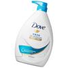 Dove Нежный отшелушивающий питательный гель для душа
