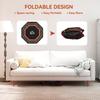 Fitness Trampoline, Bouncer with Adjustable Handle, Max Load 150 kg