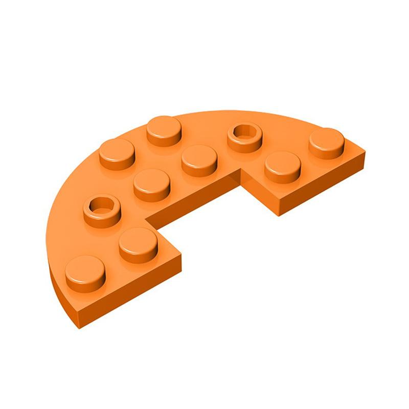 10PCS 4595 Modifed 1x2x2/3 Building Block Kit With Stud On Side Brick Particle Puzzle Educational Toy Children Birthday Gift